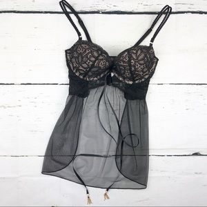 VerySexy Victoria’s Secret Push-up Babydoll Demi